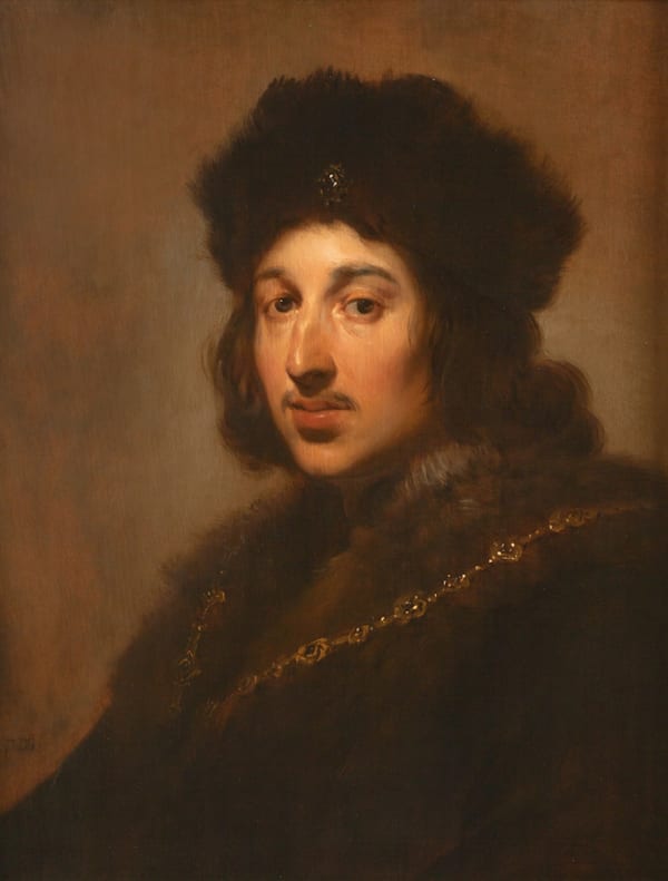 Man in Oriental Costume