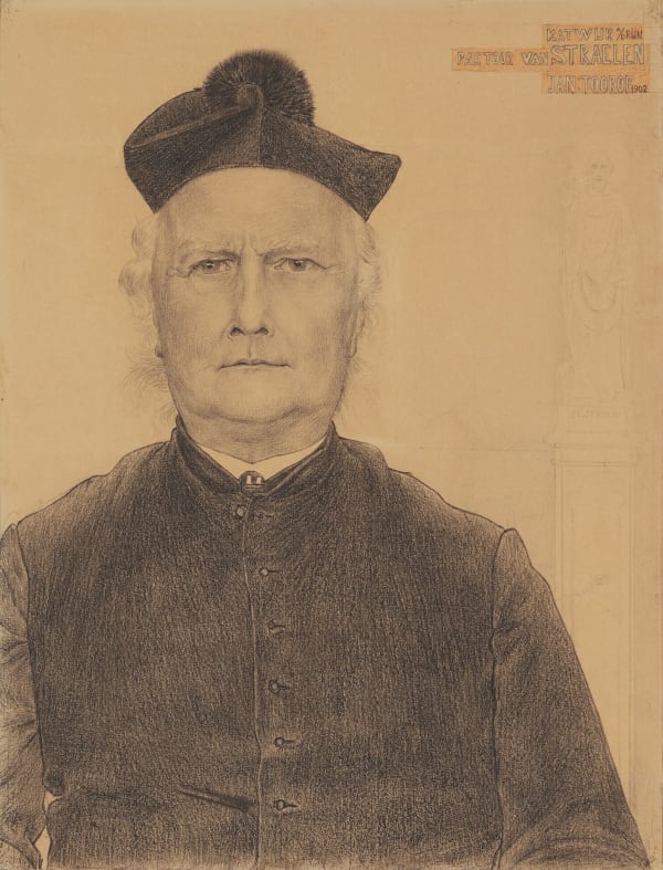 Jan Toorop, Pastor Van Straelen