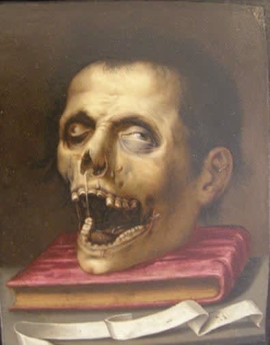 Jacopo Ligozzi (1547-1627) Memento Mori