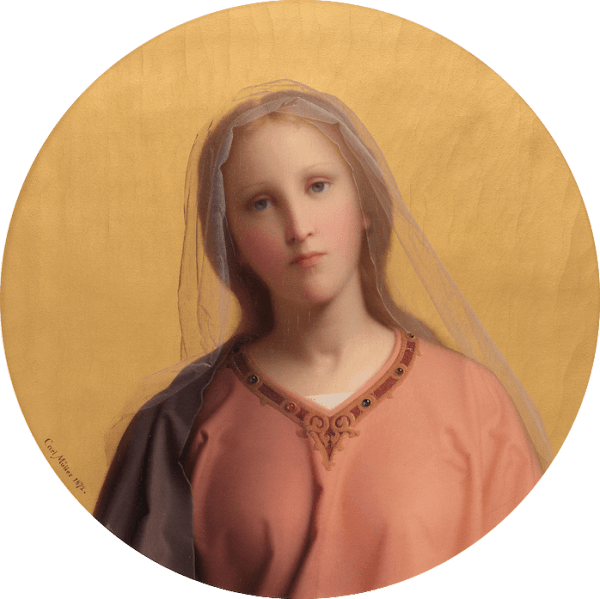 Carl Müller, Veiled Virgin