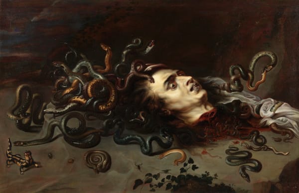 The Head of Medusa