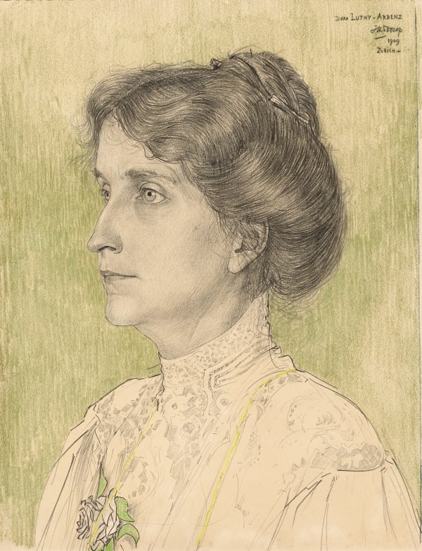 Jan Toorop, portrait