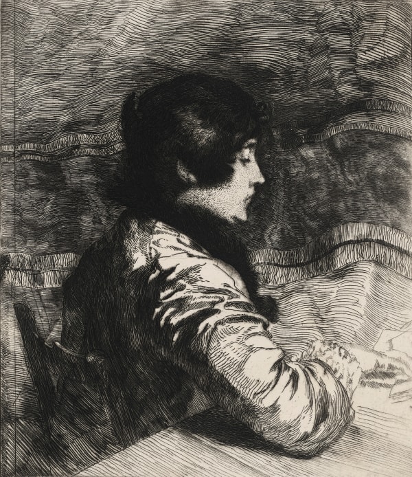 Albert Besnard (1849-1934) Madame Besnard, 1884