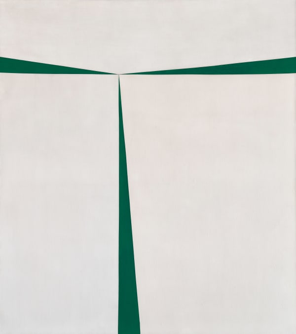 Carmen Herrera, Blanco y Verde