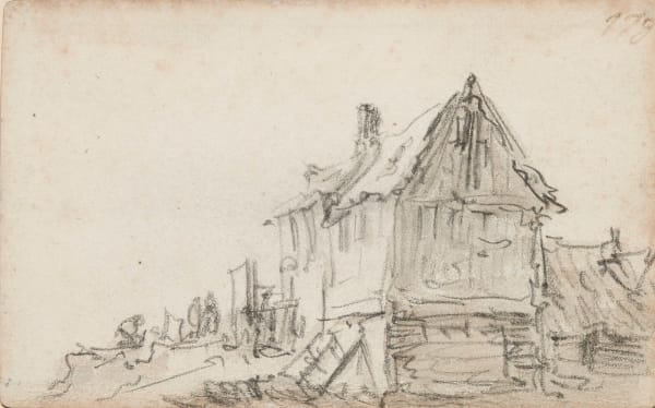 Jan van Goyen, Houtewael