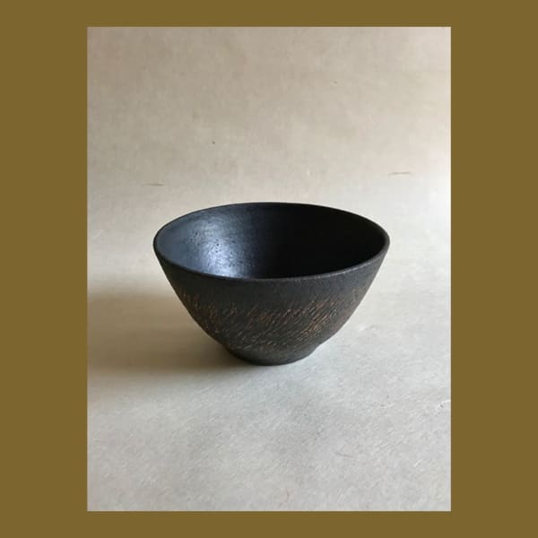 Riwako Sumi, bowl, 2004