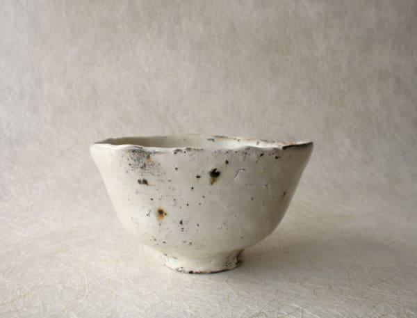 Keiji Tsuruno, White Glazed Tea Bowl