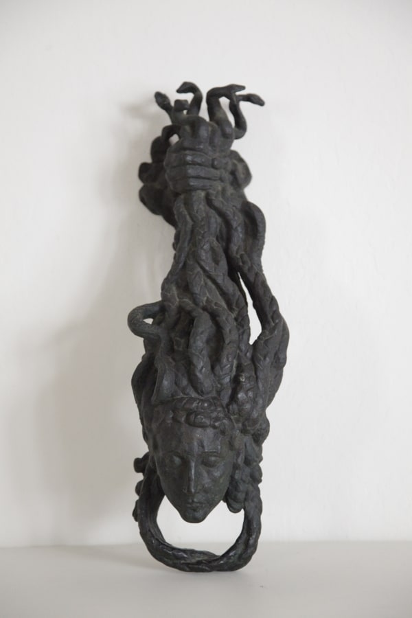 Emile Antoine Bourdelle (1861-1929), Door Knocker in Form of Medusa , Circa 1925
