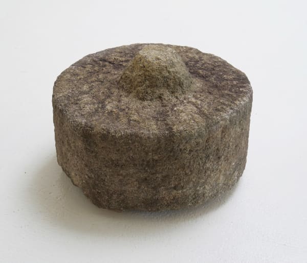 artisan's name unknown, Foundation Stone for Gojo Oo-Hashi, 14th Century (Muromachi Period)