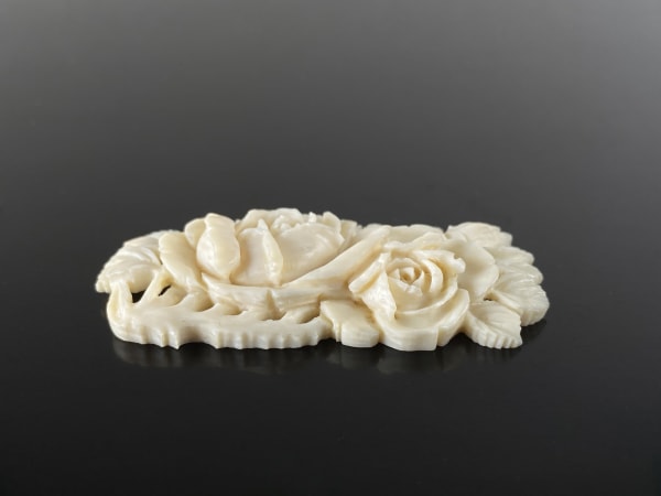 artisan's name unknown, Obidome (ornament for kimono) , Taisho Era (1912-1926)