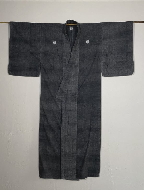 artisan's name unknown, Katazome Kimono, late 1800's to early 1900's