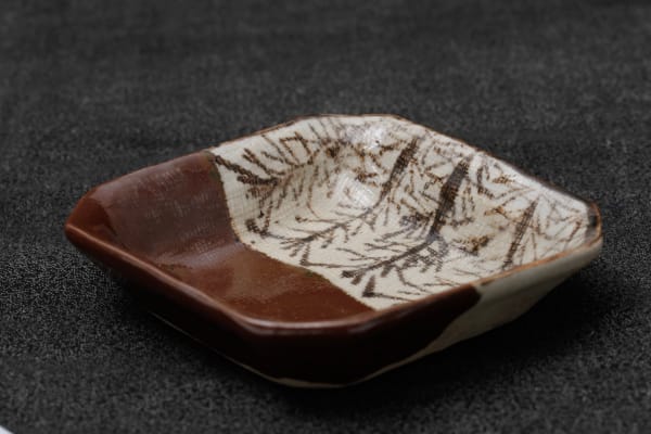 artisan's name unknown, square plates (set of 7), 1920th-30th