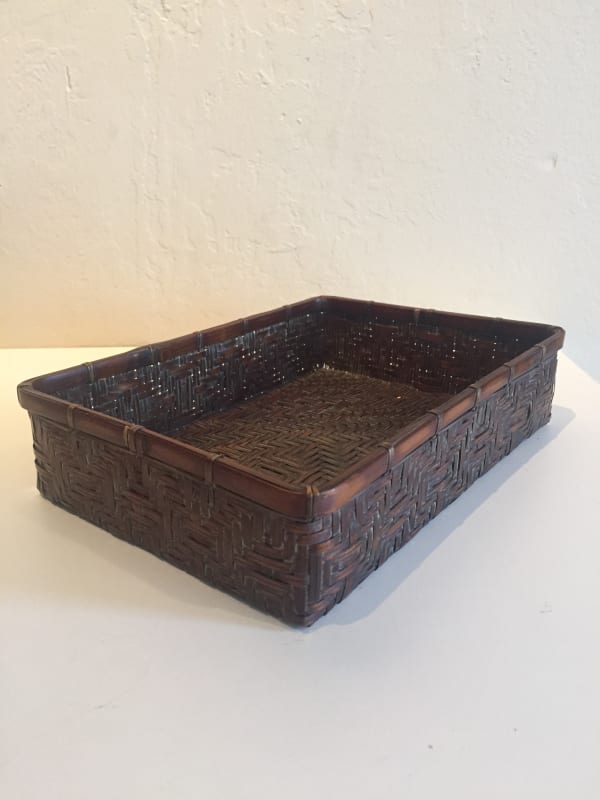 artisan's name unknown, Woven Bamboo Basket