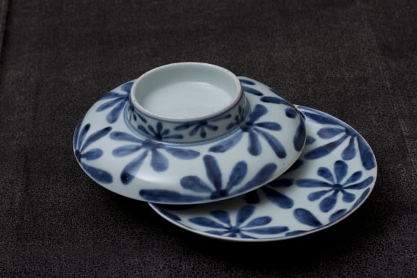 artisan's name unknown, Ko-imari sometsuke (set of 4), Circa mid 18th century