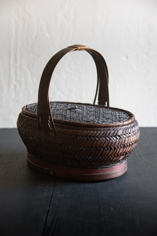 artisan's name unknown, Outdoor Tea Basket, 1880-1910