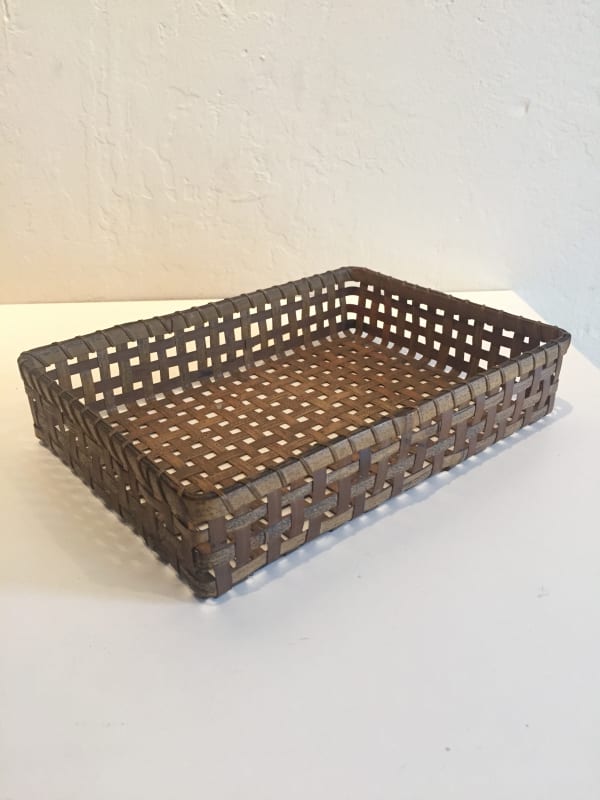 artisan's name unknown, Woven Bamboo Basket