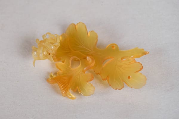 artisan's name unknown, Kamikazari (Hair Ornament), Taisho Era (`1912-1926)