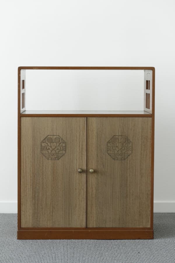 artisan's name unknown, Japanese Art Deco tansu, 1910s-1920s