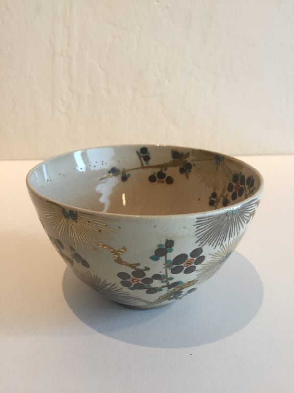 Eiraku Kiln, Tea Bowl, early 1900s