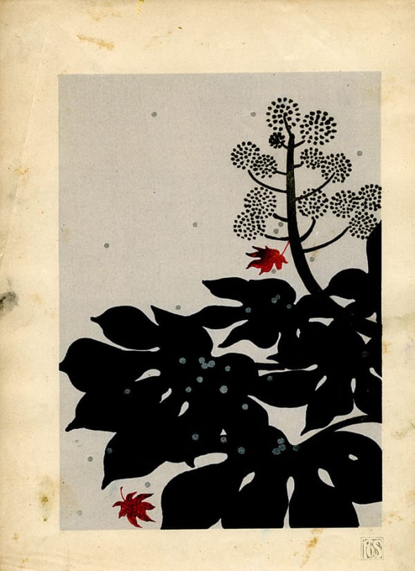Hisui Sugiura, Hisui Kacho Zuan-shu, 1917