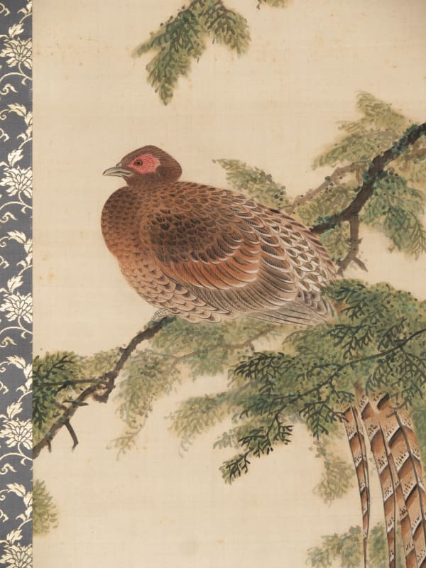 Shiokawa Bunrin (1808 - 1877), Bird on Branch , ca 1850