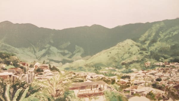 Jonathan Yukio Clark, Inherited Image, Mānoa, 2022