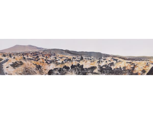 Jonathan Yukio Clark, In the Realm of Mount Mihara, 2022