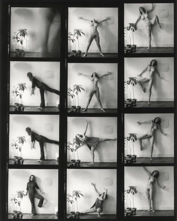 Melissa Shook, Contact Sheet May 18, 24, 25, 1973