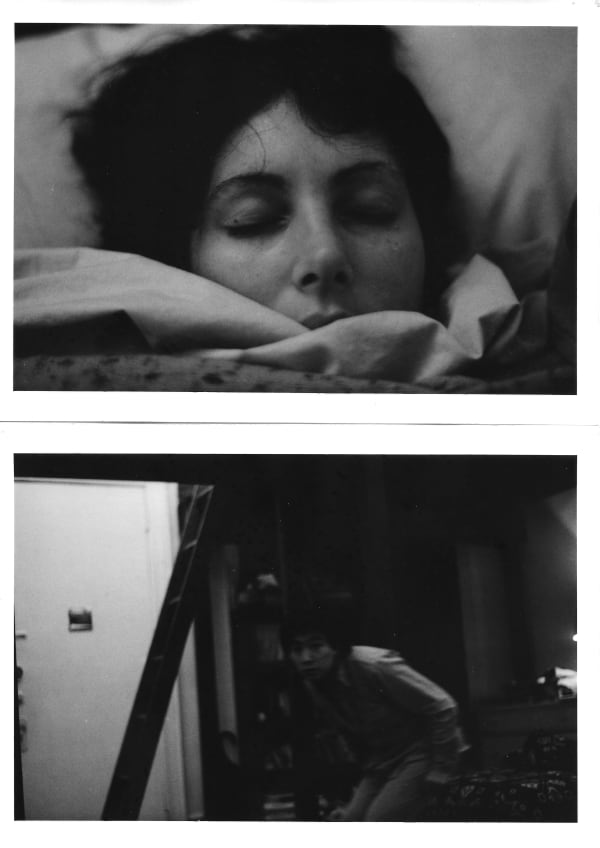 December 11, 1972 Series: Diary 1972, Edition Print A pair of gelatin silver prints (printed 2023) 4 1/8 x 6 3/8 in / 10.5 x 16.2 cm (image, each) 10 x 7 in / 24.5 x 17.8 cm (two sheets combined) Edition of 3 plus 2 artist's proofs