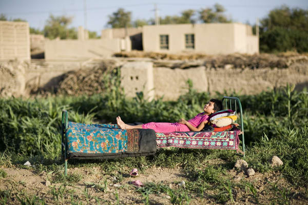 Lisa Ross Untitled (Z's Niece), 2007/2018 Series: I Can't Sleep archival pigment print on cotton rag paper 40 x 60 in 101.6 x 152.4 cm Edition of 3 plus 2 artist's proofs