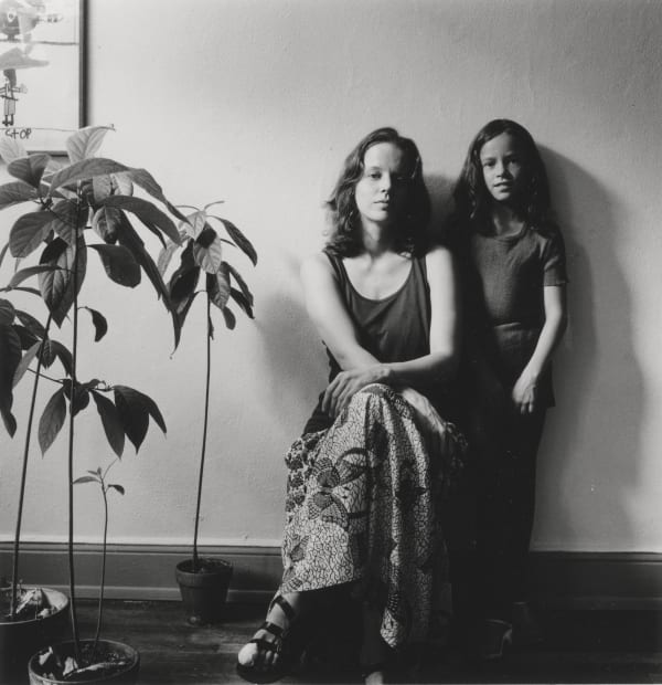 Melissa Shook, Krissy and Melissa, August, 1973, 1973