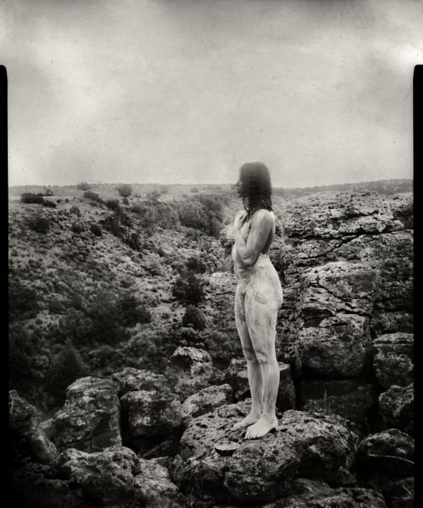 Karen Miranda Rivadeneira, Mud Woman Gazing, 2019