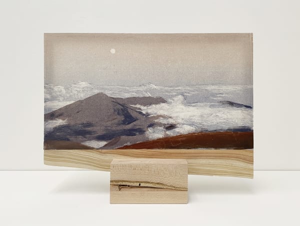 Jonathan Yukio Clark, Moonrise in the Quiet Wind, 2021