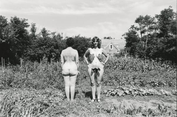 Melissa Shook, Untitled (with Rachel Brown, Truro), ca. 1976