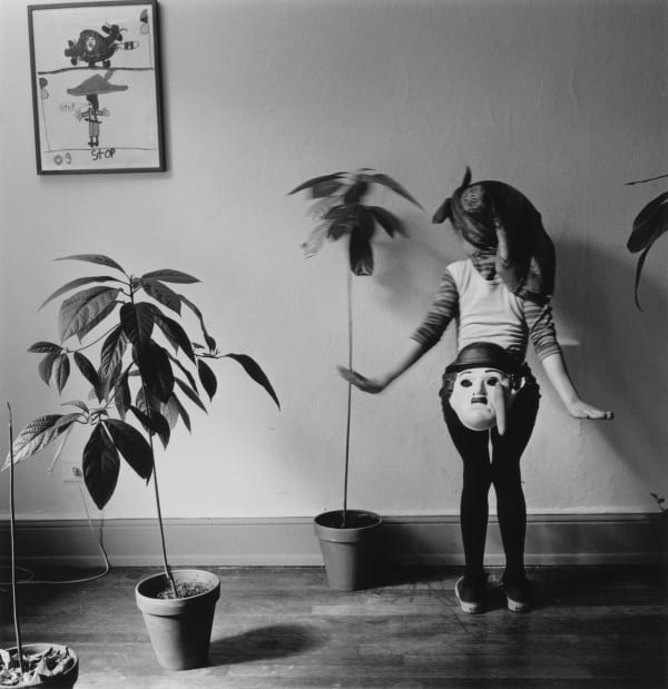 Melissa Shook, Krissy, November 1973 (mask), 1973
