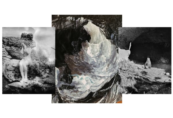 Koyoltzintli Obu-Oja , 2019 Series: MEDA Archival pigment print from a large format paper negative 29 x 67 in 73.7 x 170.2 cm Ed. of 7 plus 2 artist proofs