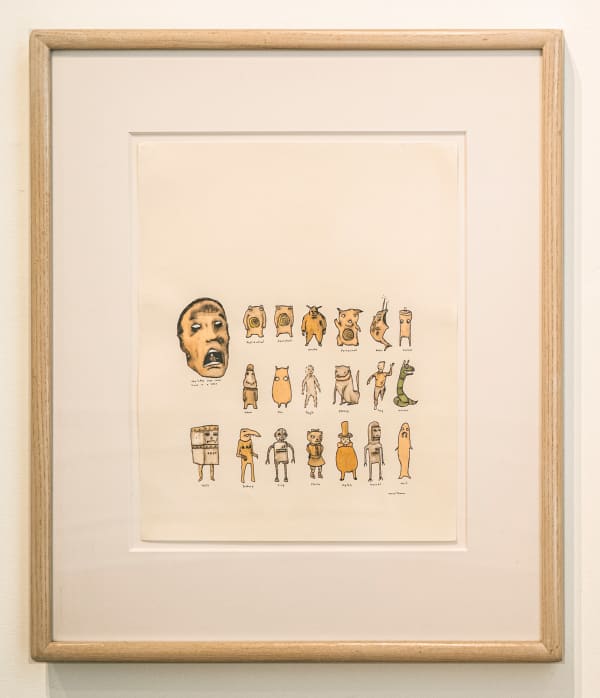 Marcel Dzama, Untitled, 2009