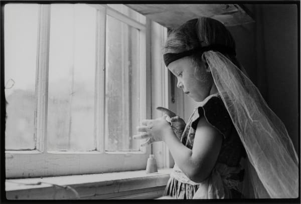 Untitled, Krissy by the Window