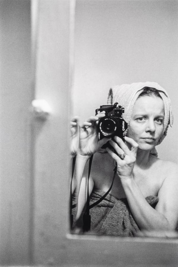 Melissa Shook, Untitled (Short Street, Brookline, February 1983, 1983