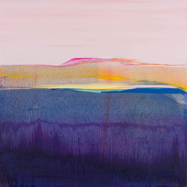 Manika Nagare The Other （そちらに）, 2021 Oil on canvas 28 5/8 x 28 5/8 in 72.7 x 72.7 cm