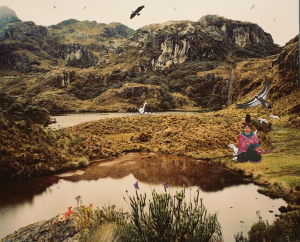 Yachaj contemplating the river