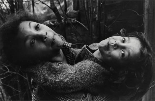 Untitled (Naima and Krissy at Jack De Johnevetta's).