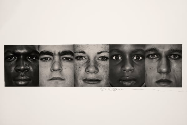 Ken Ohara, ONE (collage of 5L), 1970