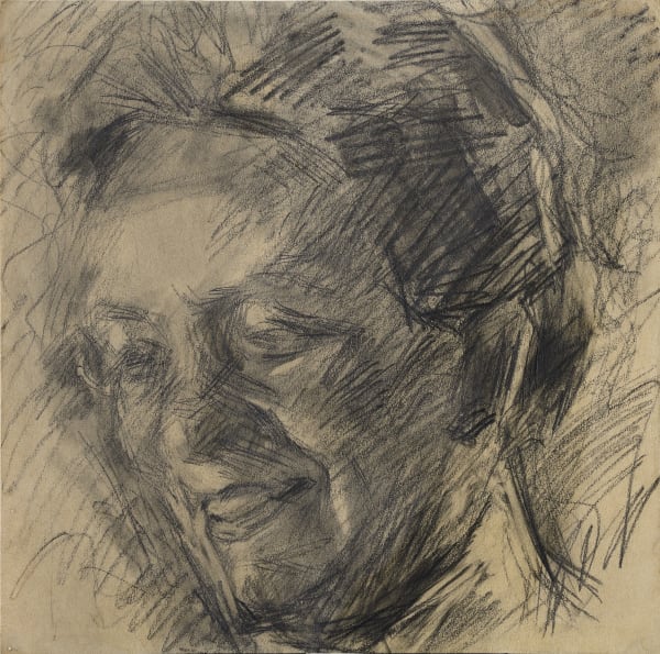 Umberto Boccioni, Studio per il ritratto della signora Meta Quarck, 1910