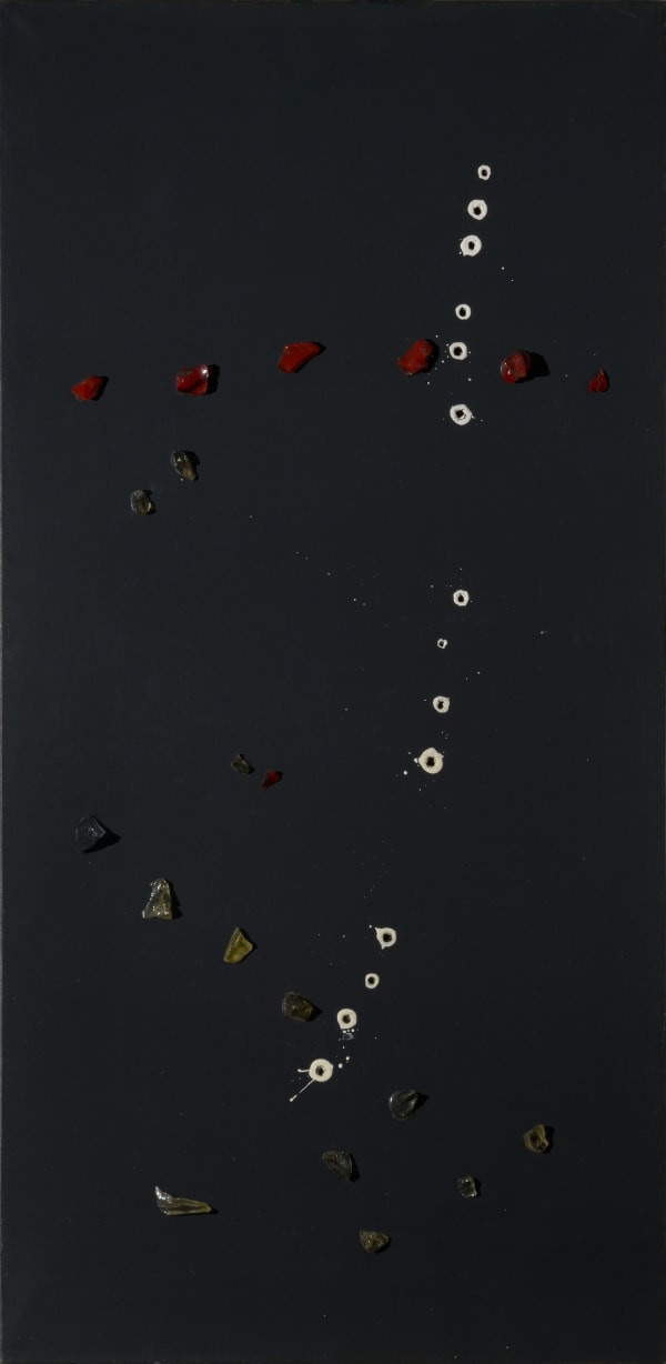 Lucio Fontana, Concetto spaziale , 1955