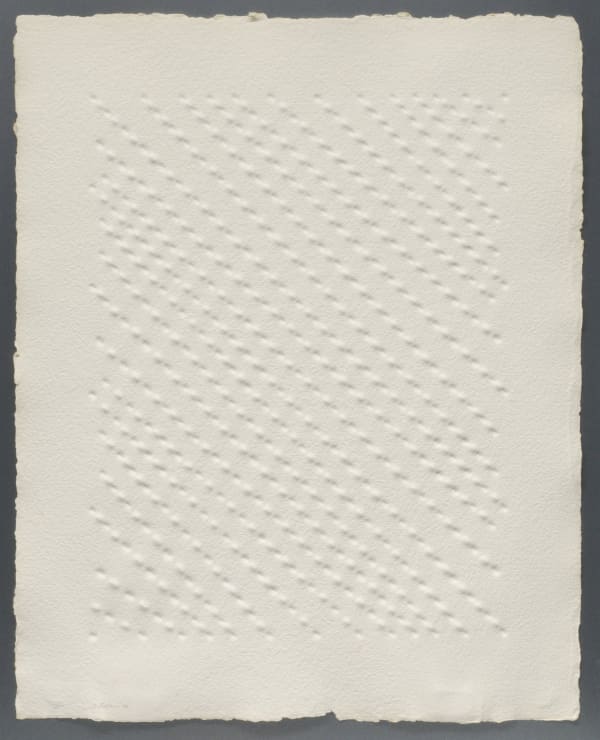 Enrico Castellani ML Fine Art Matteo Lampertico