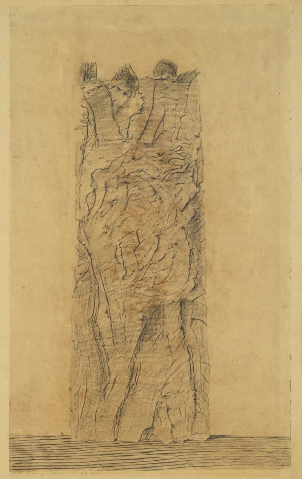 Max Ernst, L'arbre, 1925