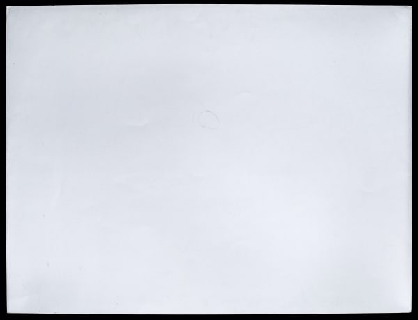 Emilio Prini, IO (serie di fogli 70x100 per Pio Monti, Roma), 2008