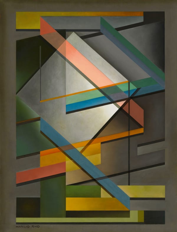 Manlio Rho, Composizione 303 B, 1950
