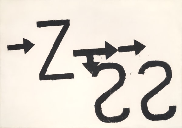 Jannis Kounellis, Untitled, 1961